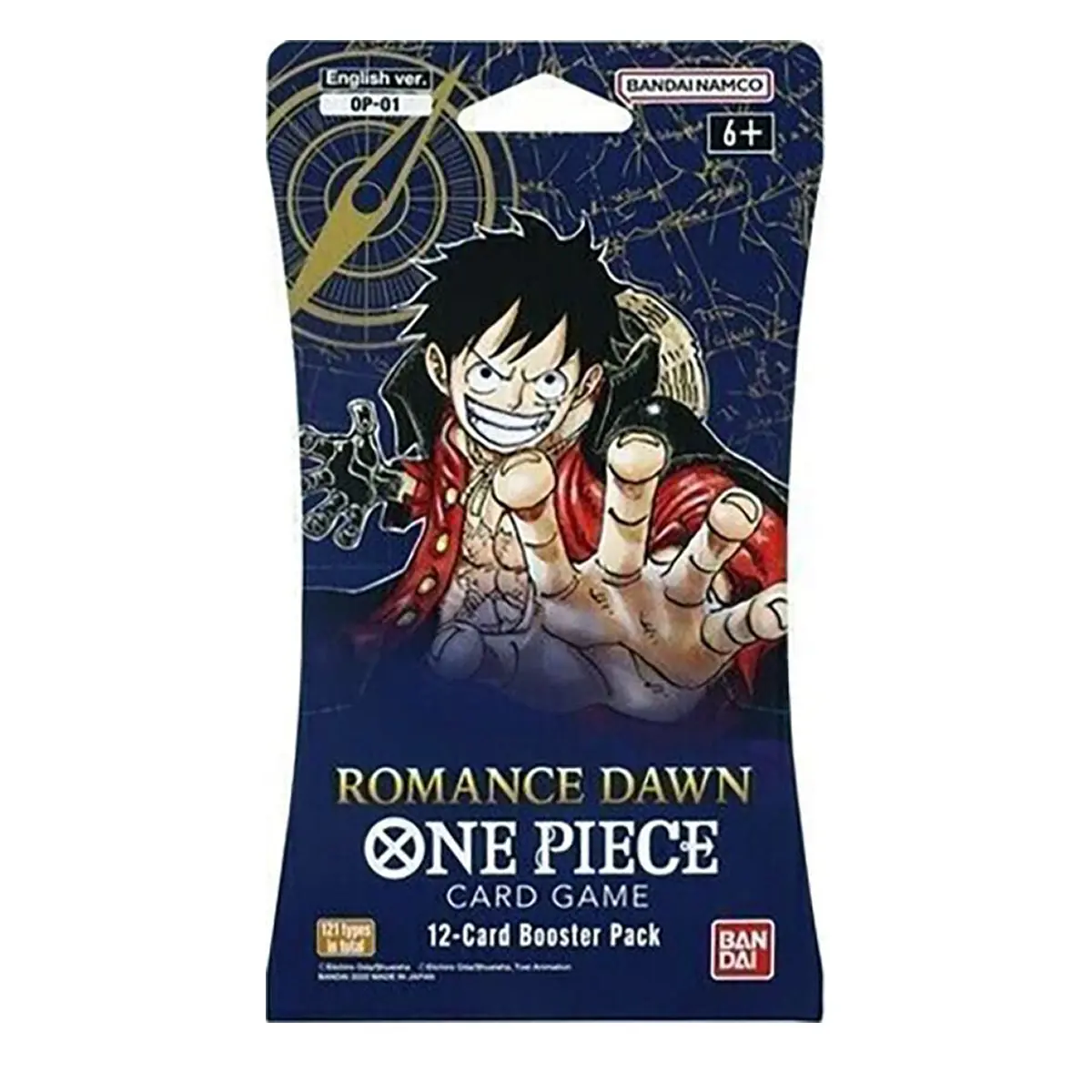 One Piece Romance Dawn - Sleeved Booster Pack - Romance Dawn (OP01)