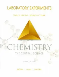 USED-Chemistry the Central Science, Laboratory Experiments (10th Edition) by John H Nelson (Paperback)