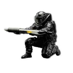 Tactical Pen Holder, Desktop Organizer, Mechanical Style Decor, Office Desk Storage, Creative Workspace, Home Décor Accessory