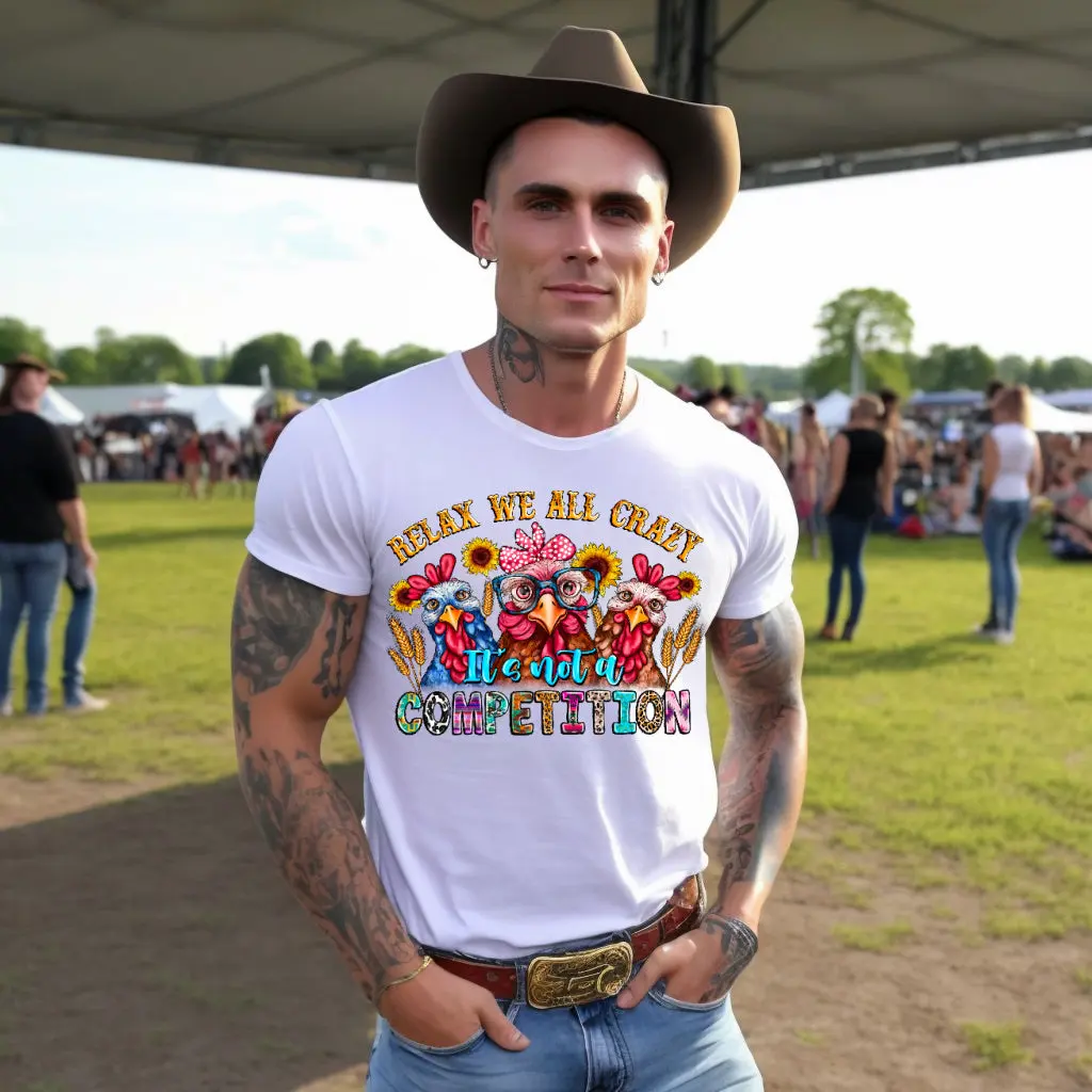 It's Not A Competition T-Shirt