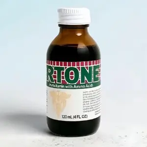 Fertone Syrop -Multivitamin- Gentle Formula  - 100 mL Supplement Dietary