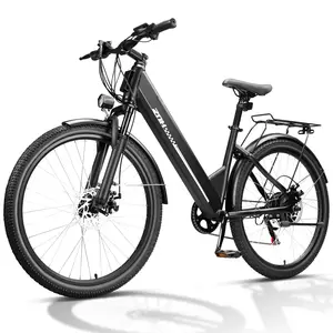 ZNH 1000W Peak Adult Electric Bike, 26 Inch Fat Tire Ebike, 48V Battery Powered Bicycle, 50 Miles Long Range, 20 MPH Fast Speed, UL 2849 Safety Certified with 1 Year Warranty