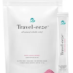 Travel-eeze Gluten Free GMO Free Dairy Free Blood Pressure Control Detoxing Adult