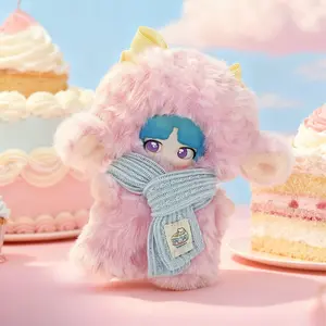 Aikemo Series Blind Box Plush Figure – Cute Character Toy for Desk & Gift