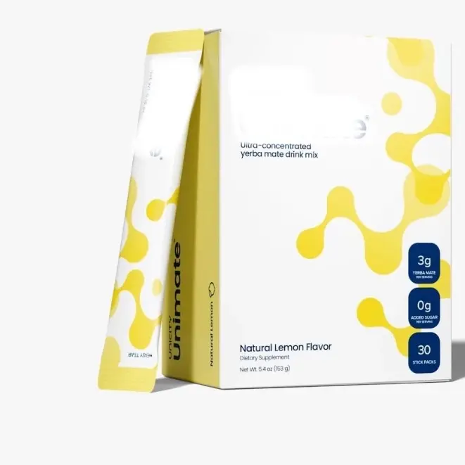 Natural lemon flavor