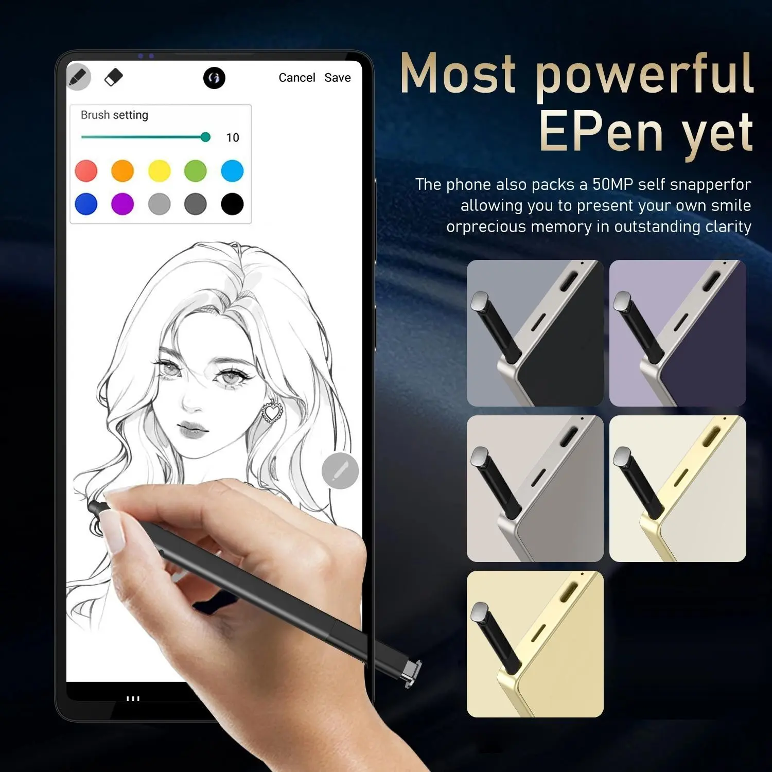 FUFFI smart phone unlocks global 4G networks, comes with a stylus