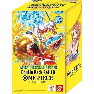 Double Pack OP-15 Set Vol. 10 - Adventure on Kami's Island One Piece