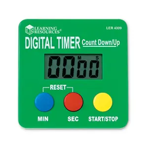 Learning Resources LER4339 Digital Timer Count Down-Up