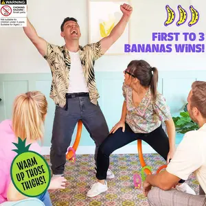 Cute Monkey Game, Family Party Game, Parent-Child Interaction Game, Fun Gathering Activity, Ideal for Friends and Family, Engaging Kids' Play Experience