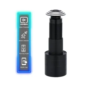 Wi-Fi Door Ip Camera with TF Card Audio - Home Security Camera