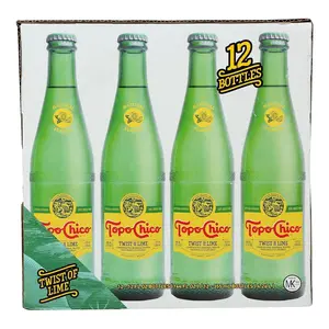 Topo Chico Water Sparkling Lme 12Pk 144 FO