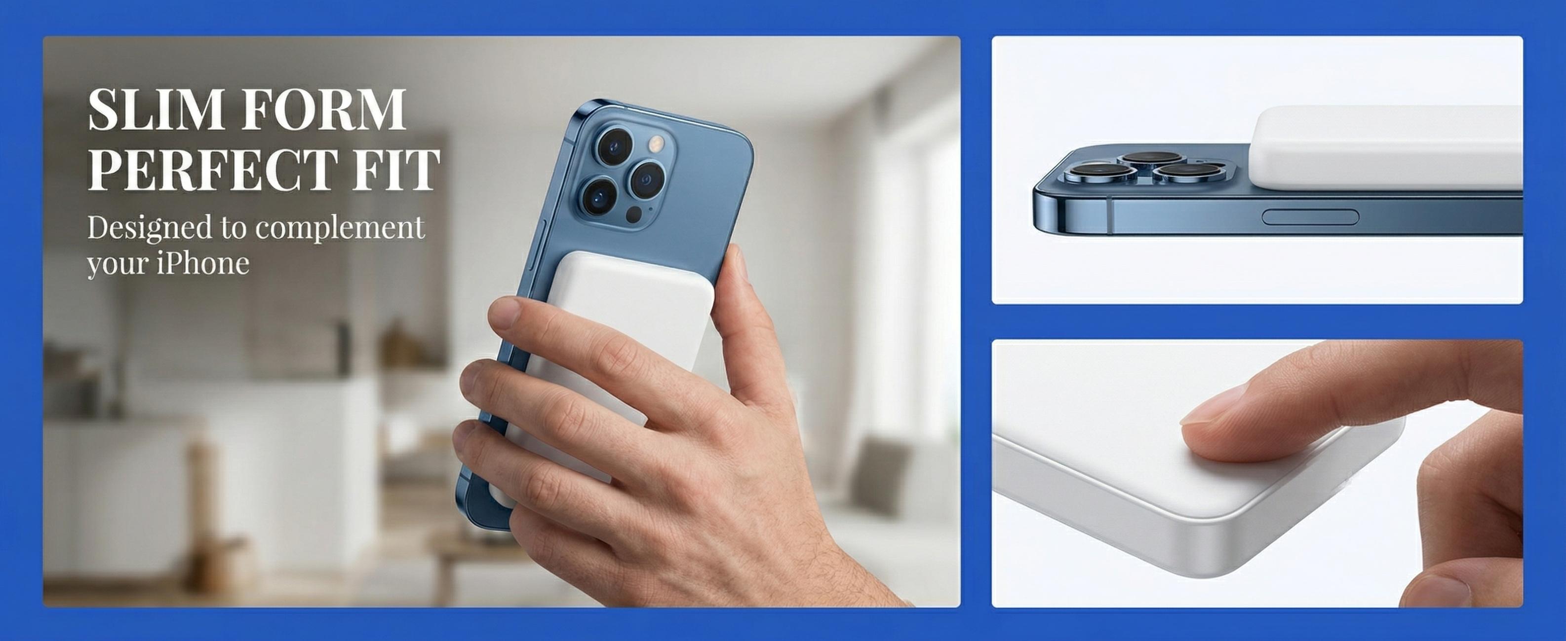 5000mAh top-tier portable charger! This power bank features a TYPE-C charging port & 22.5W fast charging, with a super mini, pocket-sized build for easy carry anywhere. It’s the must-have travel essentials for on-the-go use.