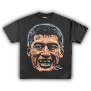 Dmitry Bivol Big Face Boxing Tee – Light Heavyweight Champ Shirt