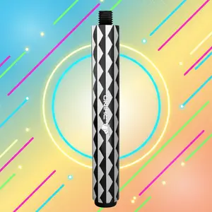 RHINO 8-Inch Carbon Composite Extension, ~4.5oz Lightweight, 5/8-11 Bumper Joint, M10 Extension Joint, ~32mm Collar