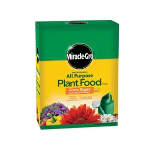 Water Soluble All Purpose Plant Food 10 lbs. for Indoor/Outdoor Plants, Roses, Flowers, Vegetables, Dry Fertilizer