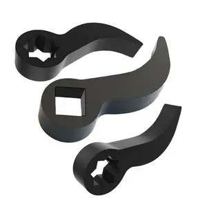 2025 Upgraded 1/2" Pry Bar Wrench Adapter Head - Heavy-Duty Steel Half Shaft Removal Tool Kit for Truck/SUV/Car Axle, Bearing & Transmission Repair