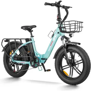 ZNH electric bike for adults, 750W ebike brushless motor, top speed 28mph, 48V 13ah removable battery e-bike, 20 inch electric bike