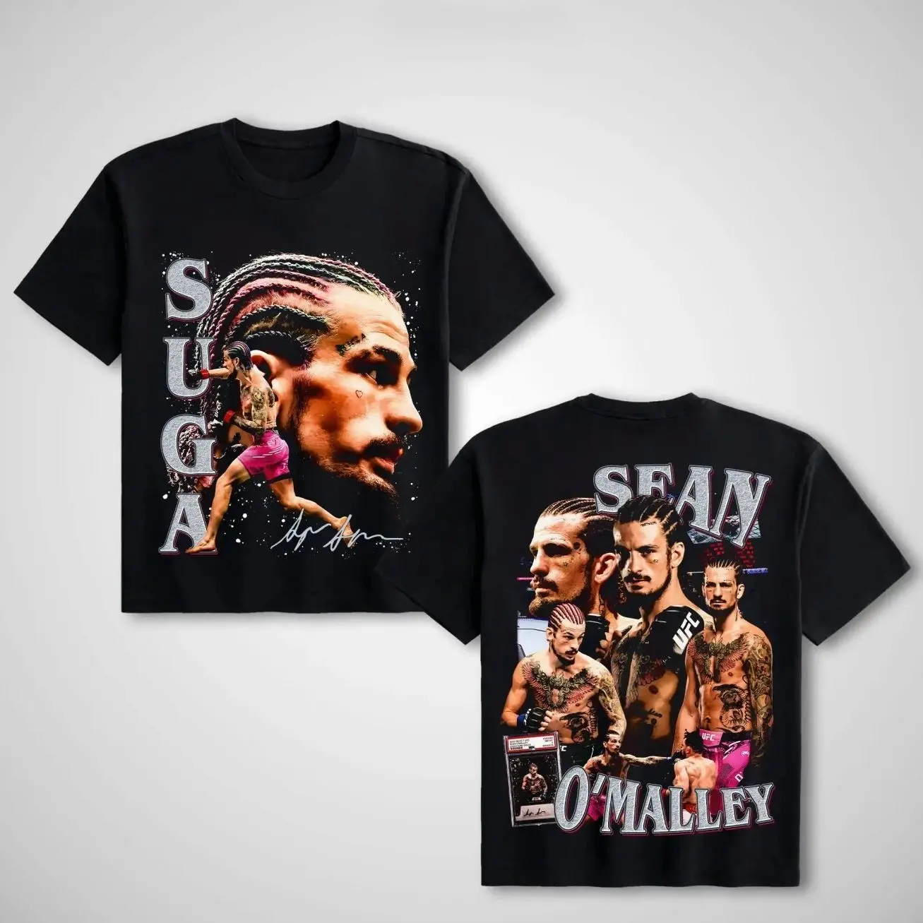 SUGA SEAN O'MALLEY Adults and Youth T-shirt , Suga Sean O'Malley UFC Tee, Sean O'Malley Tee, UFC Tee, Menswear Cotton Crewneck Clothes Top Gift for UFC Fans, Boys Clothing, Children's Clothing PE3