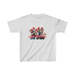 Feliz Navidad One Direction Christmas Tee, Liam Payne Baby Tee Shirt, Christmas Gift Fan