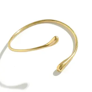 Minimalist Open Arm Chain, Fashionable Arm Bracelet for Women and Girls, Elegant Body Jewelry, Birthday Gift, Girlfriend Gift, Exquisite Bracelet