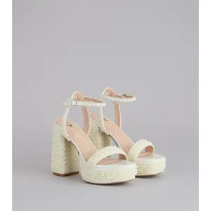 Here Comes The Glow Pearl Heels Here Comes The Glow Pearl Heels