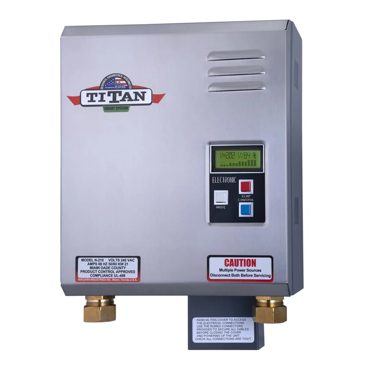 B & K 4561585 Titan Electric Tankless Water Heater