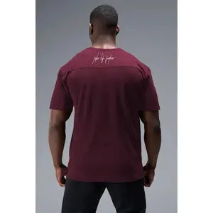 Back Script Oversized Tee