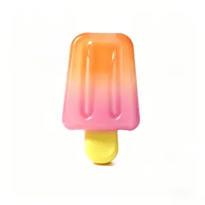 Aesthetic Ice Cream Bar Stress Relief Toy, Soft Squishy Fidget Design, Compression Rebound Fun, Fushigi Kawaii Popular Surprise Daily Decompression Toy