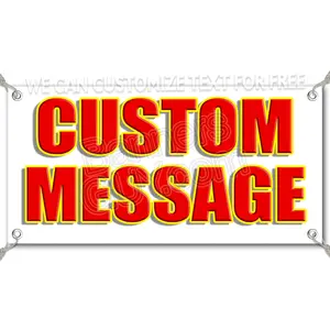 Custom Vinyl Banner - Free Prioirty Shipping - BannersGuy