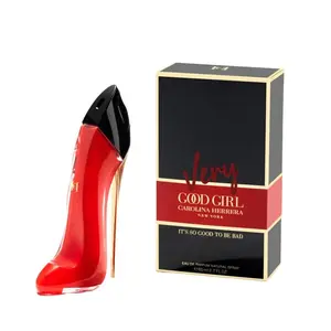 CAROLINA CH Carolina Herrera Very Good Girl EDP Woman  2.7 oz 80 ml Floral Fruity Cherry Luxurious Feminine Power Fragrance Stiletto Bottle Eau De Parfum