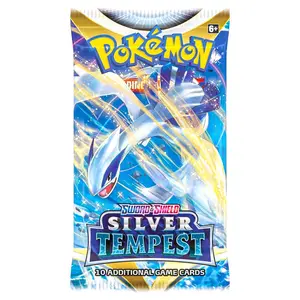 Silver Tempest Booster Pack -