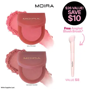 MOIRA | Love Blur Blush Flush Duo | Blush Duo Collection with Soft-Focus Buildable Color MOIRA | Love Blur Blush Flush Duo | Blush Duo Collection with Soft-Focus Buildable Color