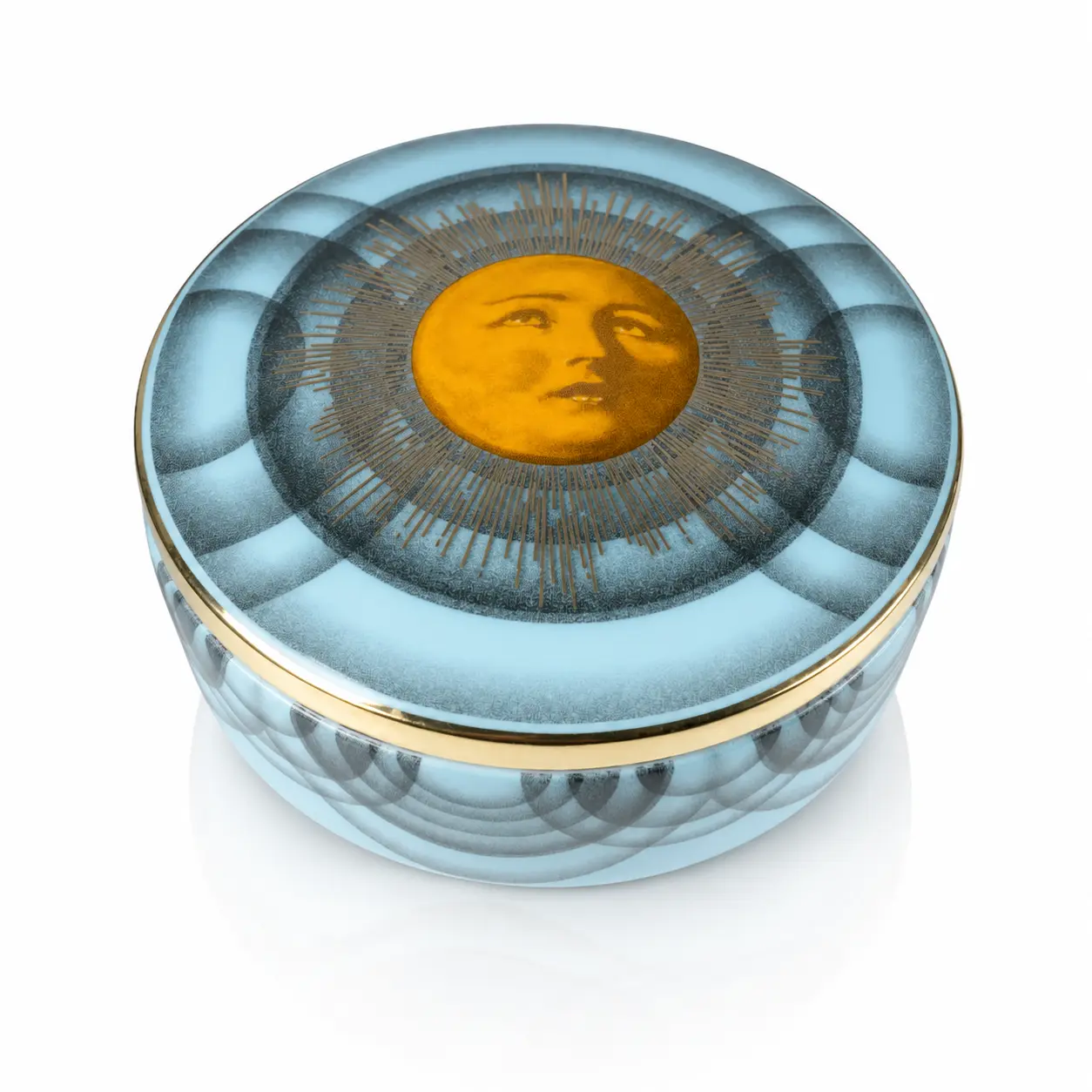 Ceramic Trinket Box - Cosmic Rising