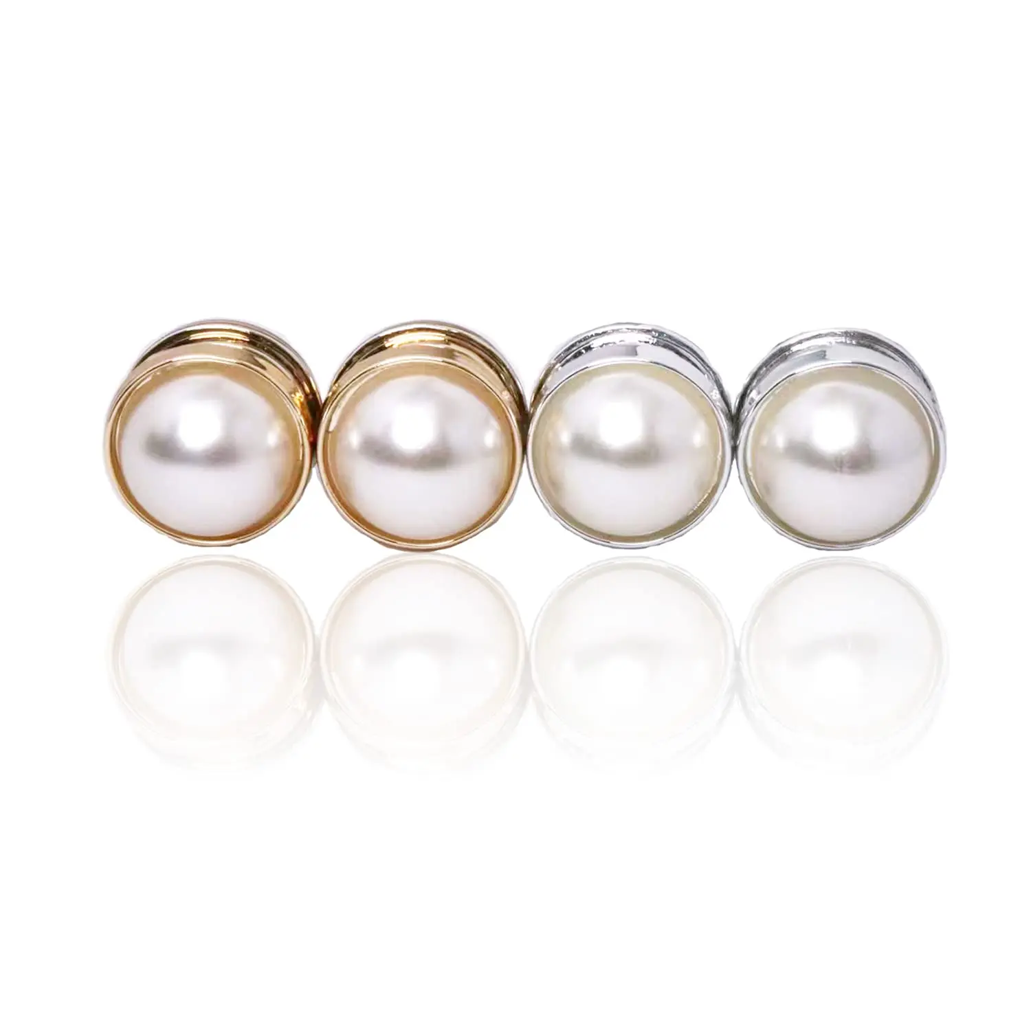 4PCS 8PCS Strong Hijab Magnets Pearl Safety Magnetic Hijab Pins for Clothes Scarves Niqab Hijab Magnet for Women Girls Magnets for Hijab