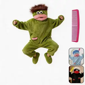 Funny Monster Wearable Blanket Hoodie for Adults, Soft Cozy Oversized Costume Pajamas for Halloween, Parties, Sleepovers & Funny Gifts