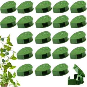 60 count  Wall Clips with 72 count  Adhesive Sticker, Climbing Wall Fixture Clips  Fixer Invisible Wall Vines Fixing Clips Self-Adhesive Hook  Clips  Vine Traction