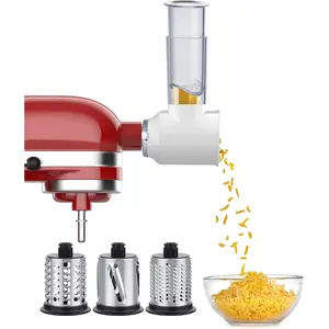Slicer shredder attachment for kitchenaid stand mixers vegetable for kitchenaid cheese grater by