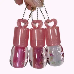 2026 VALENTINES COLLECTION SET // 3 valentines candy themed lipgloss // dark pink cherry shimmer / light pink strawberry shimmer / clear shimmer blueberry // vegan cruelty-free smooth moisturizing non-sticky lipgloss.