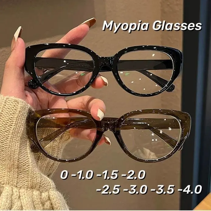 Unisex Korean Style Rectangle Statement Frame Glasses - Single Pair Ultra-Thin Transparent Frames, Adults’ Blue Light Blocking Lenses with Blue Light Protection for Women, Blue Light Protection Women's Frames