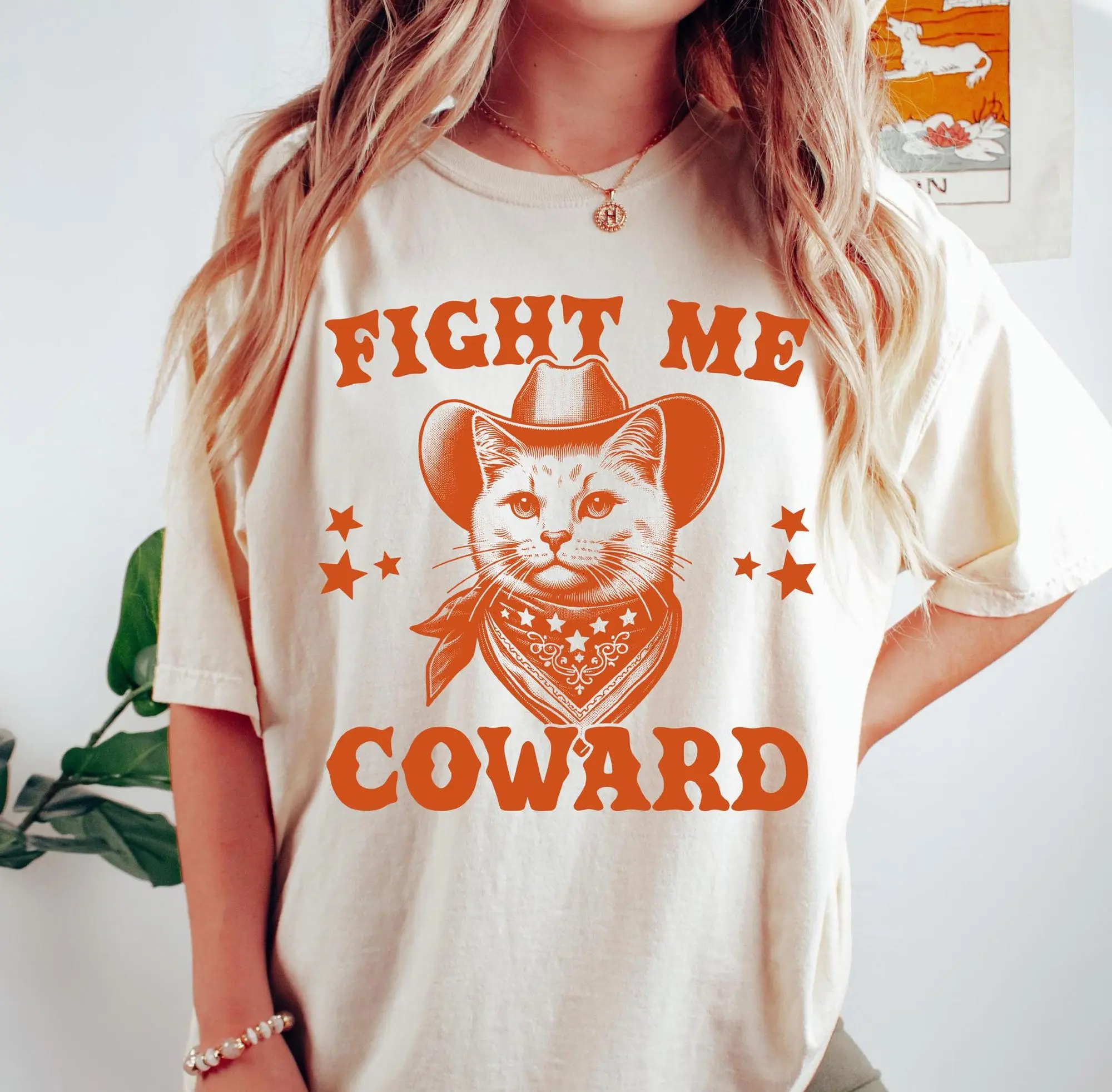 Cowboy Cat Shirt, Comfort Colors Tshirt, Kittens Western Vintage T-Shirt, Meowdy Partner, Retro Western Shirt, Cat Lover Gift Ideas