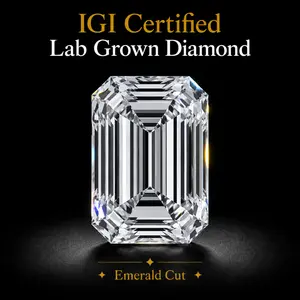 【Emerald Cut】IGI Certified Lab Grown Diamond - 1 Ct