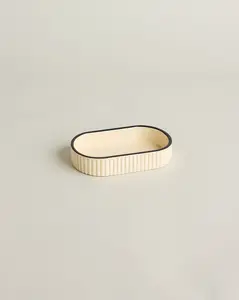 Signature Ceramic Bath Tray