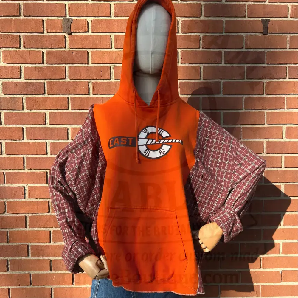 Reworked Columbus East Baseball Hoodie