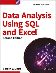USED-Data Analysis Using Sql And Excel, 2Ed by Gordon S. Linoff (Paperback)