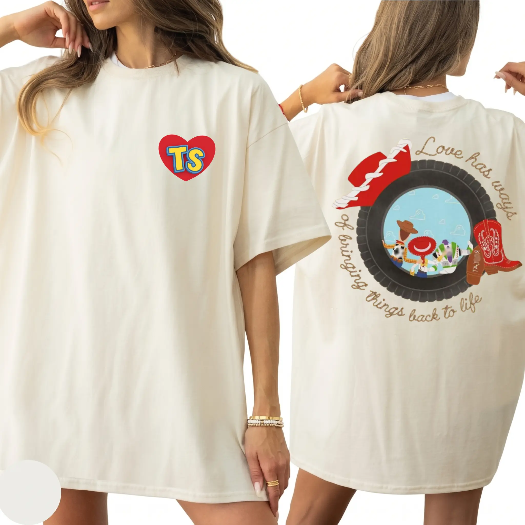 Vintage Taygirl Story: Love Has Ways Of Bringing Things Back To Life Tee, I Knew It I Knew You Shirt, Gift For Music Fan, Retro Western Country Tee, Graphic Tee