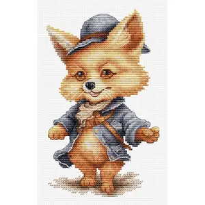 The Hunter B1413L Counted Cross-Stitch Kit
