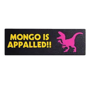 Mongo Is Appalled Bookmark Dungeon Crawler Carl Fan 3D Printed Bookmark Funny LitRPG BookTok Gift for Book Lovers