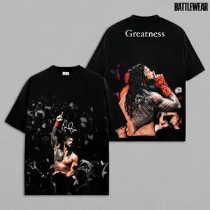 Vintage Roman Reigns Acknowledge Me v2 WWE Legend Premium Wrestling T Shirt 100% Cotton T-Shirt The Charismatic Army, Team Xtreme Shirt, WWE Fans Shirt, WWE Event Outfit