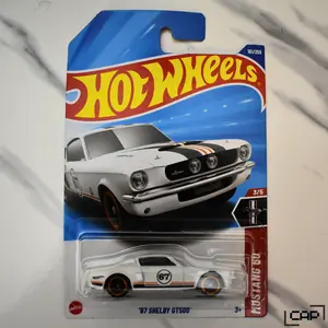 Shelby GT500 67 Ford Mustang 60 Hot Wheels