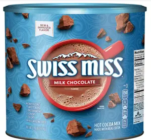 Swiss Miss Milk Chocolate Flavor Hot Cocoa Mix Canister, 76.55 oz.